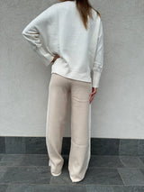 Pantalone palazzo bicolore - HINNOMINATE