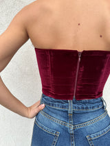 Corpetto velluto - SILENCE LIMITED