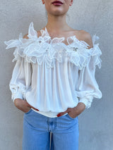 Camicia MAXI FIORI - BABYLON