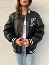 Bomber ecopelle - HINNOMINATE