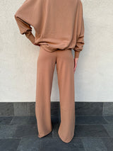 Pantalone tuta BISCOTTO - KONTATTO