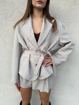 Giacca con cintura - VICOLO