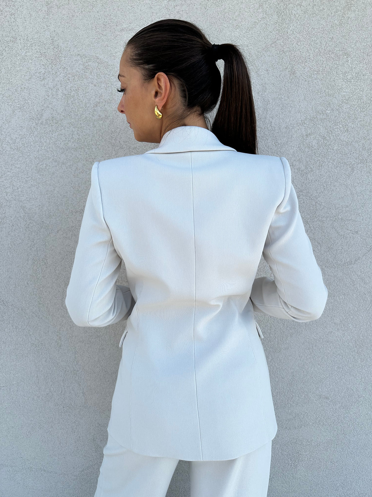 Giacca slim GHIACCIO - PATRIZIA PEPE
