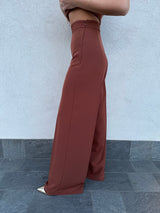 Pantalone palazzo TABACCO - SILENCE LIMITED