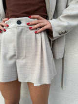 Pantaloncino taglio vivo - VICOLO