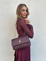 Borsa FLY media BORDEAUX - PATRIZIA PEPE