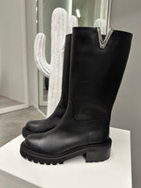 Stivale biker NERO - VIAROMA15