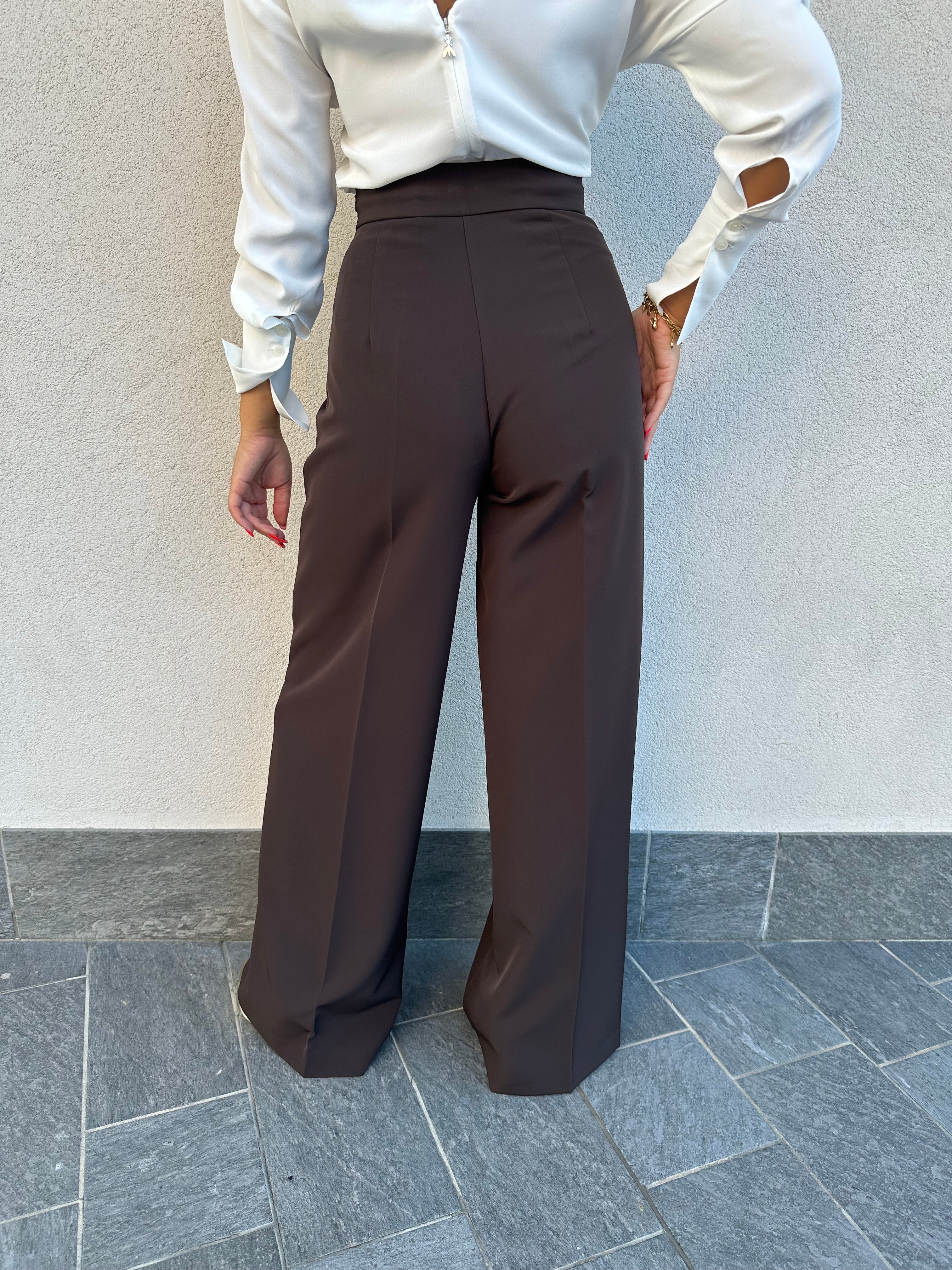 Pantalone palazzo MORO - SILENCE LIMITED