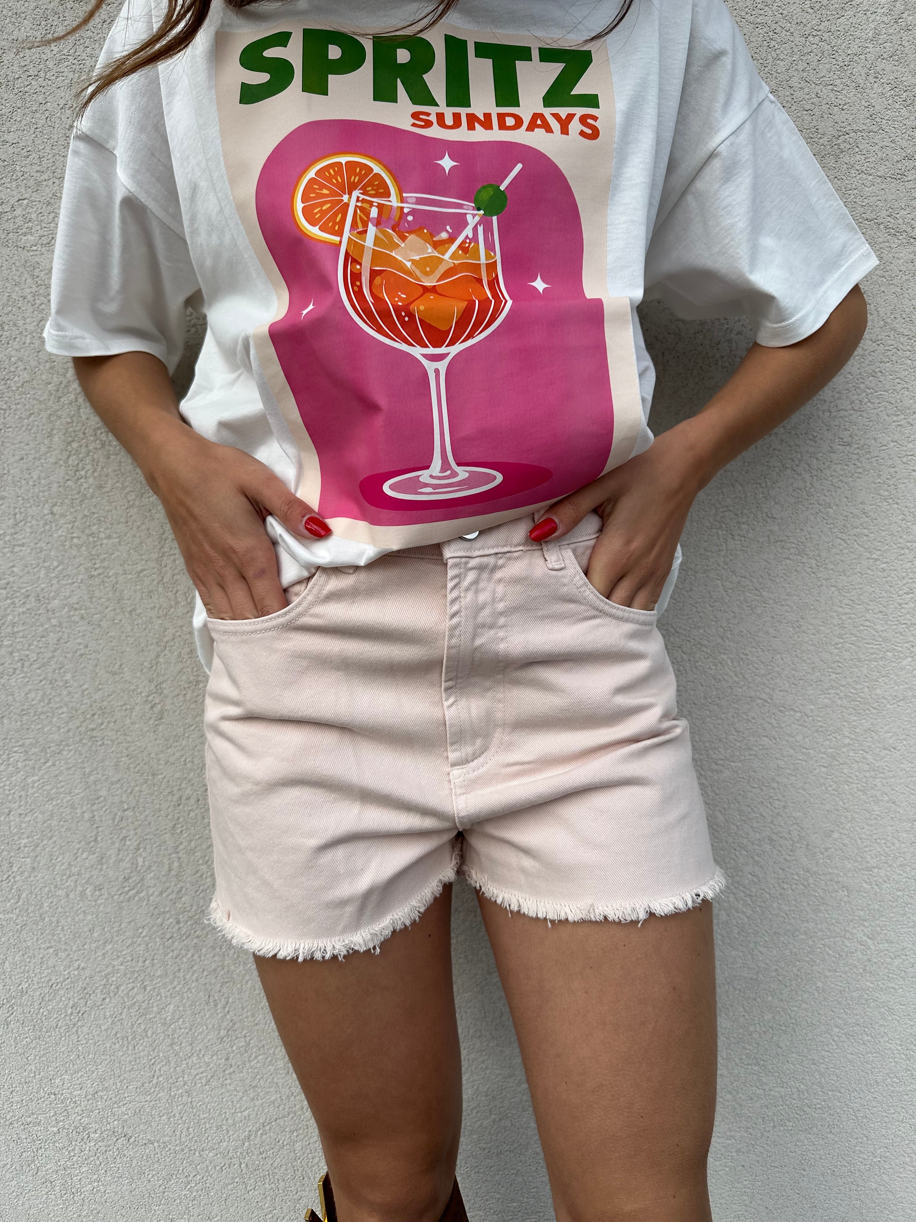 Pantaloncino ROSA - HINNOMINATE
