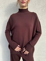 Maglia lupetto MORO - KONTATTO