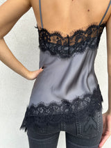 Top lingerie PIOMBO - VICOLO