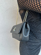 Borsa FLY media NERA - PATRIZIA PEPE