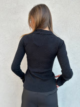 Maglia strass neri - PATRIZIA PEPE