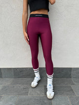 Leggings lycra BORDEAUX - HINNOMINATE