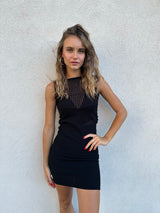 Abito costine trasparenze - PATRIZIA PEPE