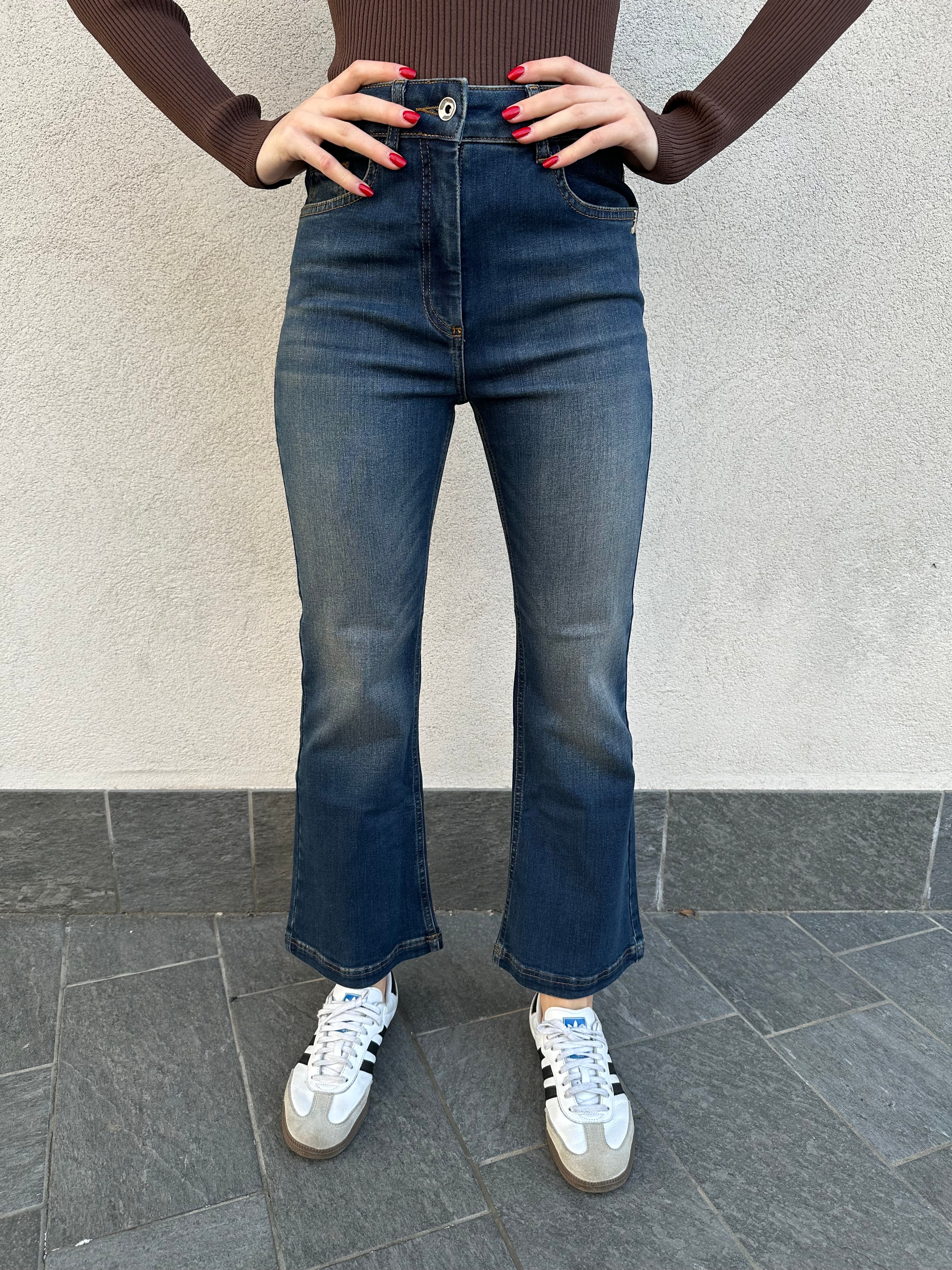 Jeans cropped - PATRIZIA PEPE
