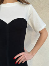 Abito cuore midi - PATRIZIA PEPE