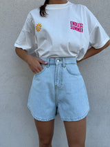 Pantaloncino denim chiaro - VICOLO