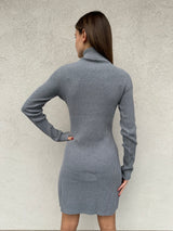 Abito spacchetto GRIGIO - KONTATTO