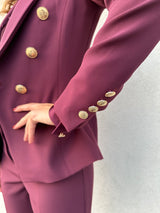 Giacca libra BORDEAUX - SILENCE LIMITED