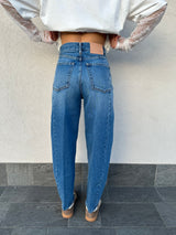 Jeans barrel CHIARA - VICOLO