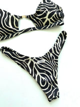 Bikini top buco ZEBRATO - MATINÉE