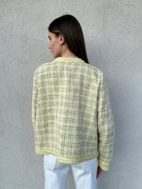 Giacchina chanel GIALLA - VICOLO