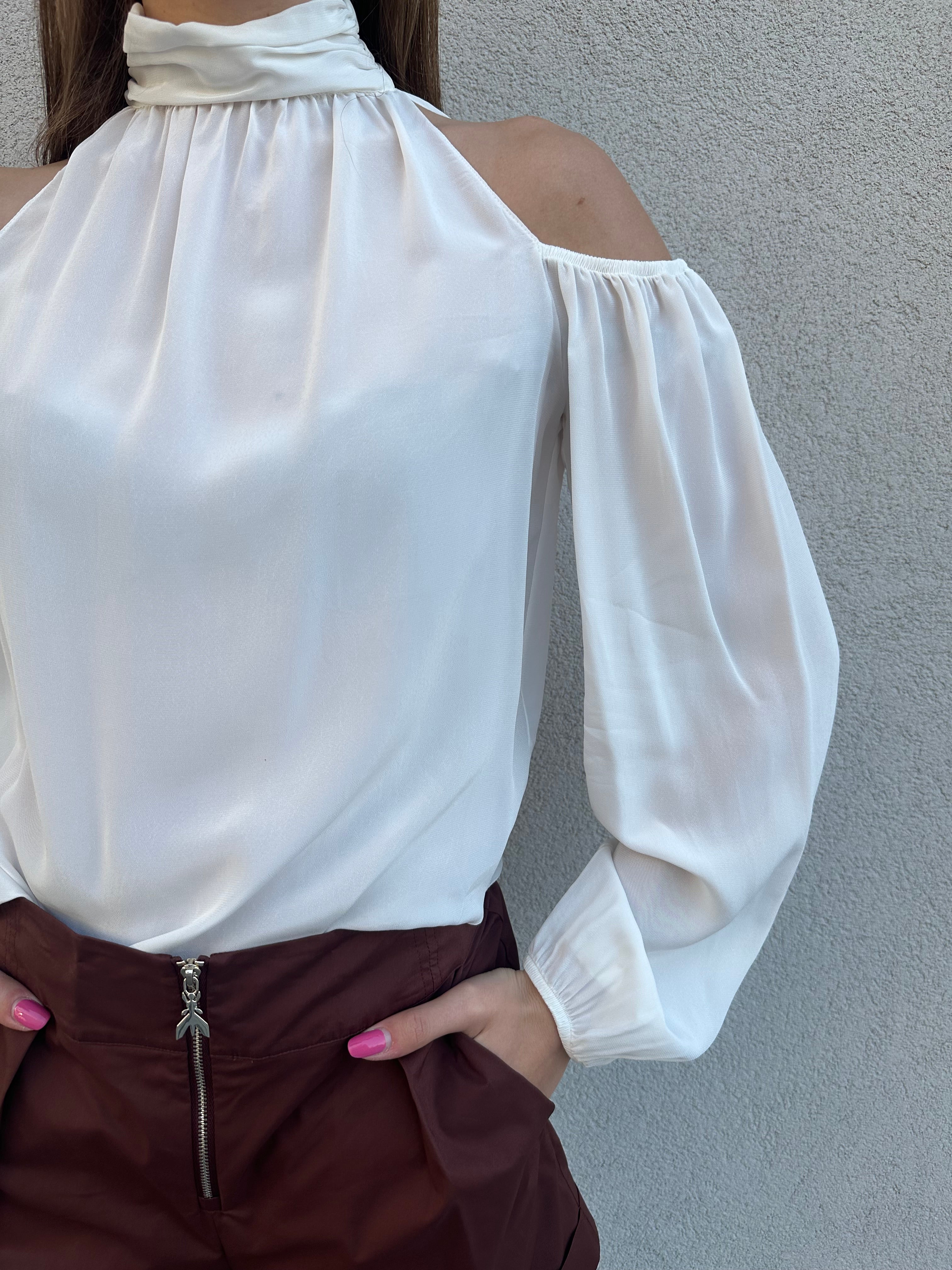 Camicia spalle scoperte - PATRIZIA PEPE
