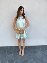 Abito palloncino ACQUA - SILENCE LIMITED