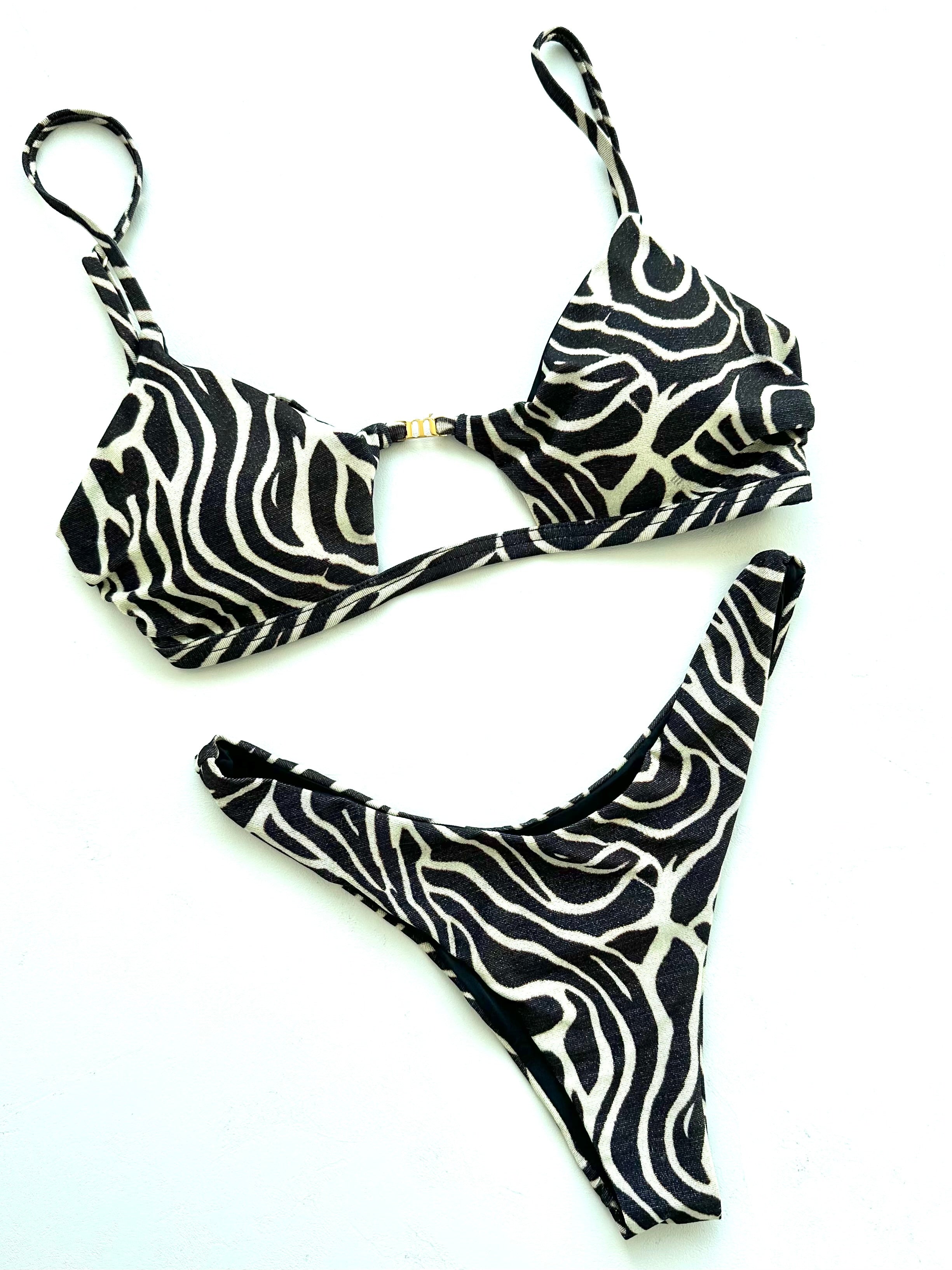Bikini top buco ZEBRATO - MATINÉE