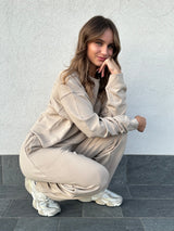 Pantalone polsino modal SAND - HINNOMINATE