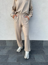 Pantalone polsino modal SAND - HINNOMINATE