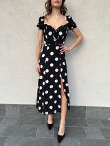 Abito Nikita MAXI POIS - MAR DE MARGARITAS