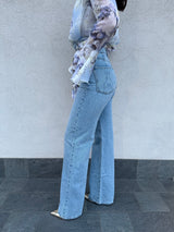 Jeans wide leg chiaro - PATRIZIA PEPE