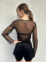 Body tulle e pizzo - VICOLO