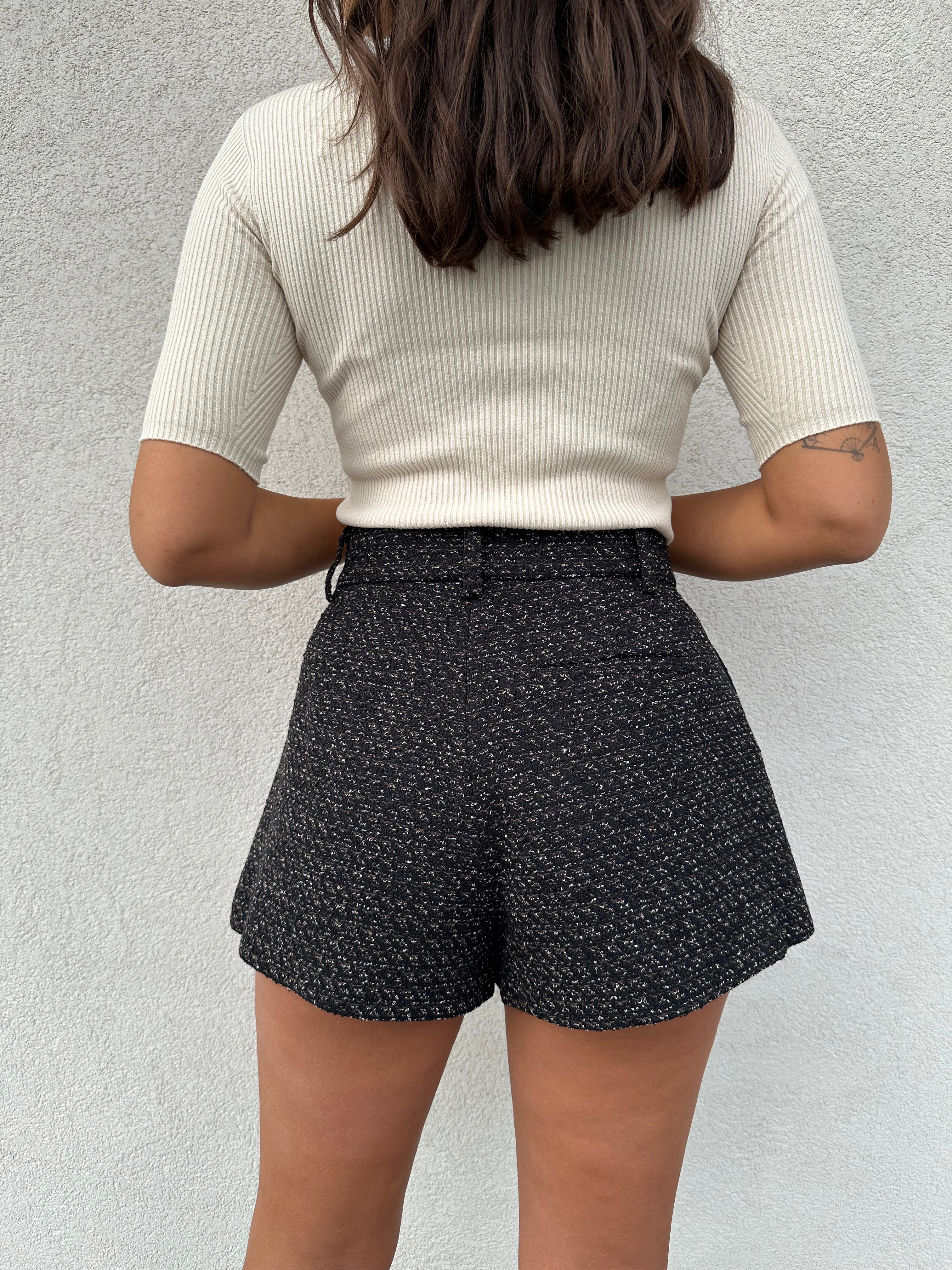 Pantaloncino tweed - VICOLO