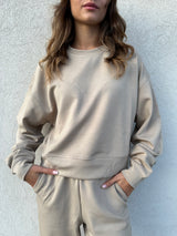 Pantalone polsino modal SAND - HINNOMINATE