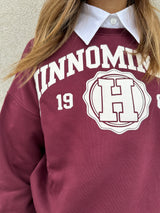 Felpa college - HINNOMINATE