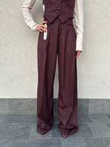 Pantalone gessato lurex - MAR DE MARGARITAS