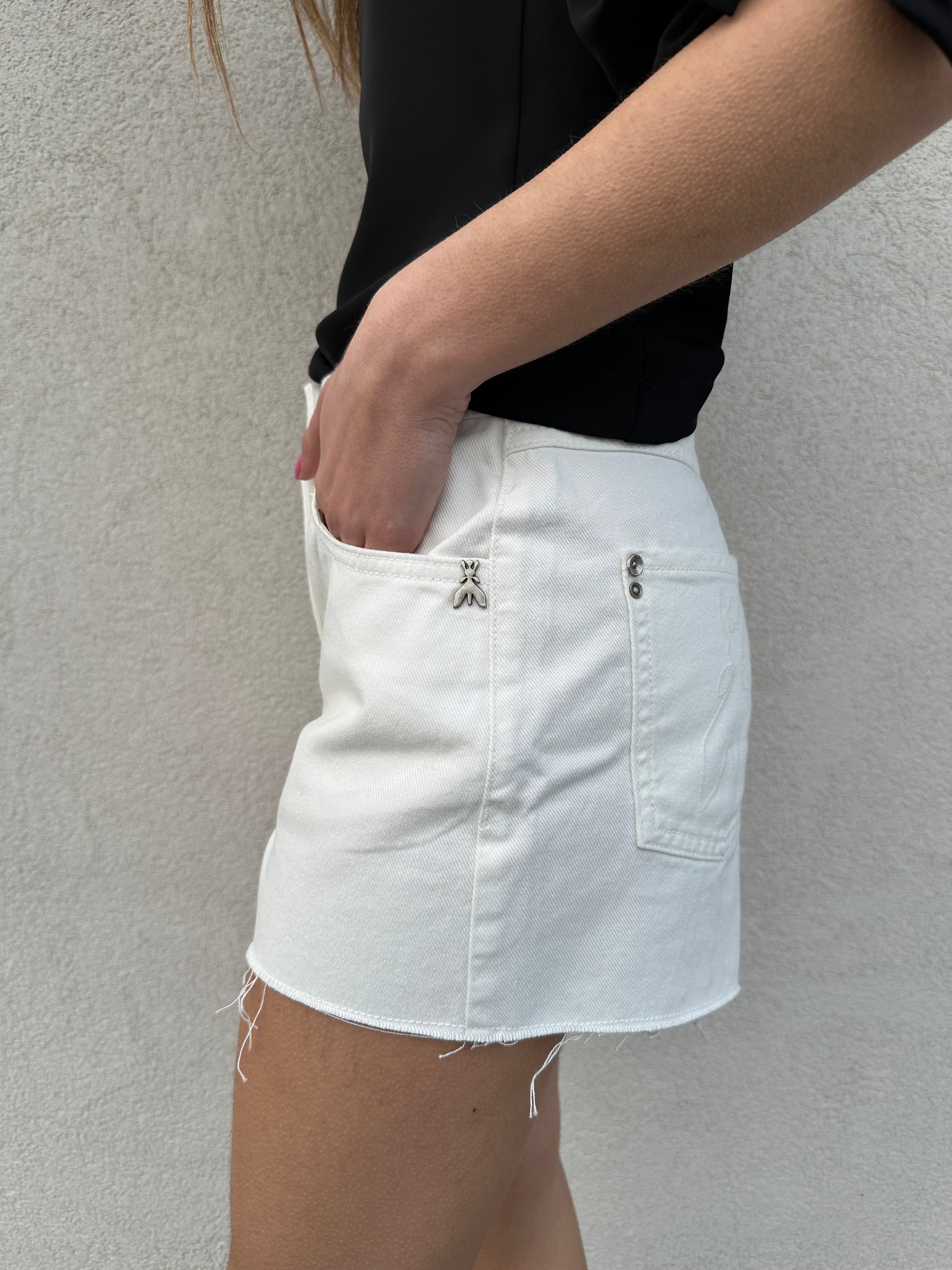 Pantaloncino BIANCO - PATRIZIA PEPE