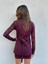 Gilet BORDEAUX - PATRIZIA PEPE