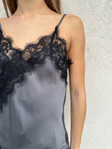 Top lingerie PIOMBO - VICOLO