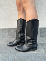 Stivale texano NERO - VIAROMA15