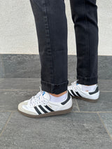 Jeans DAISY nero - VICOLO