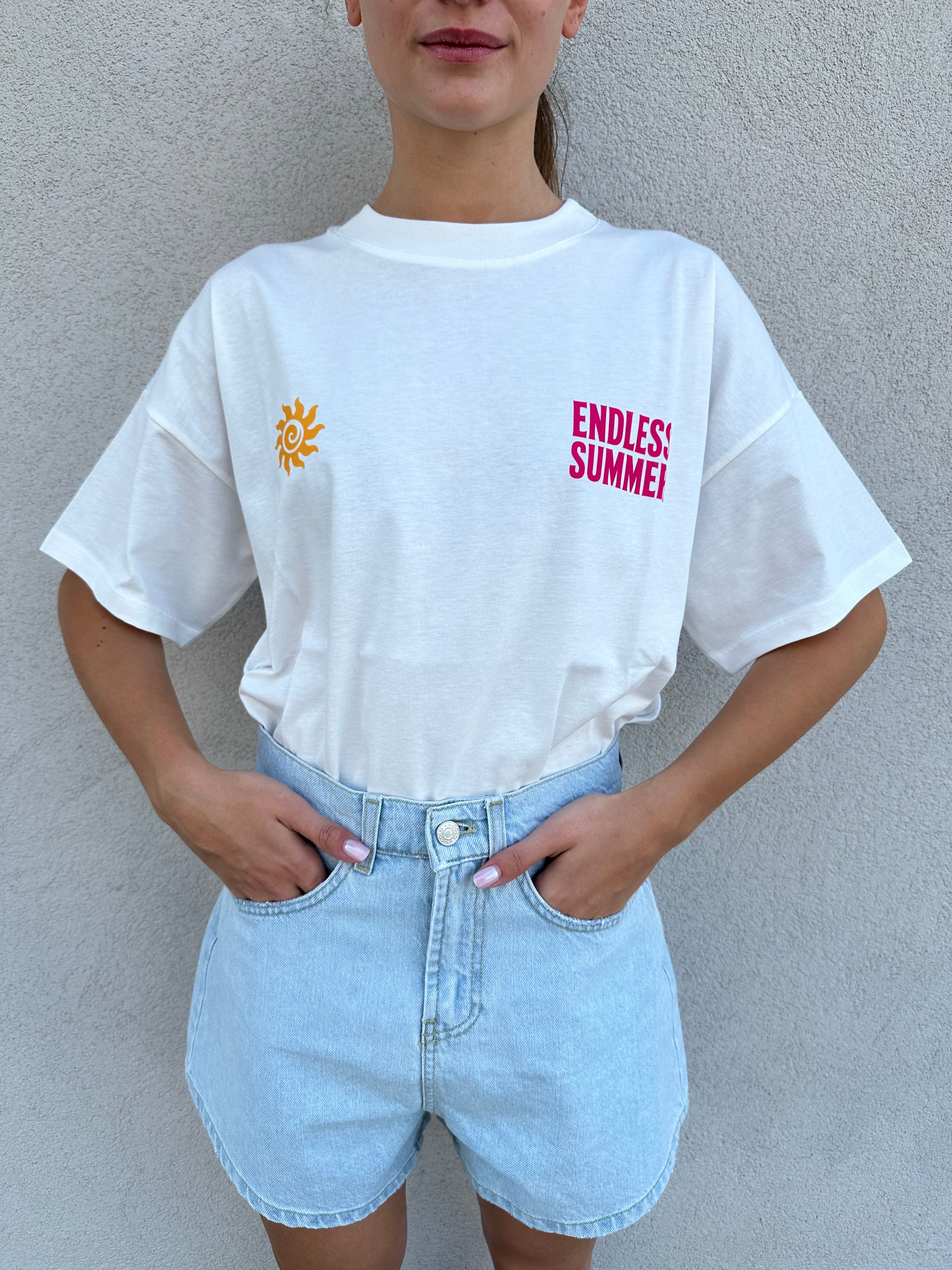 T-shirt over SUMMER - VICOLO