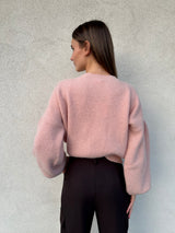 Maglioncino baloon ROSA - VICOLO