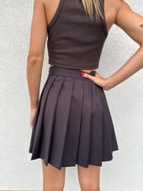 Gonna pieghe MORO - HINNOMINATE