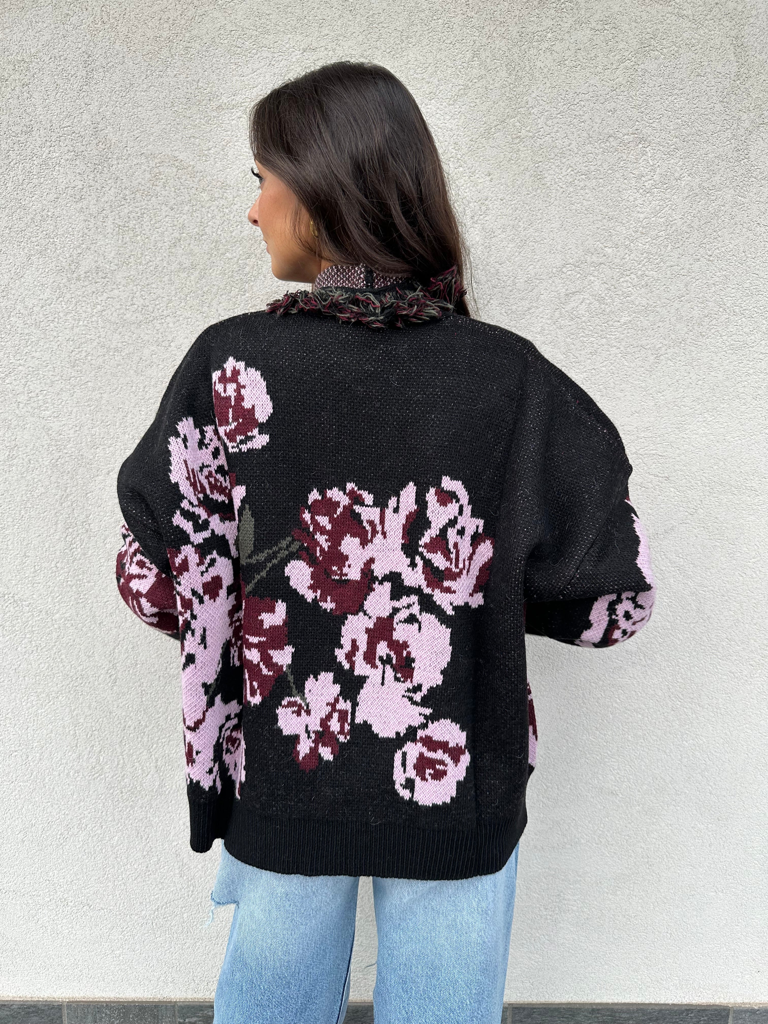 Cardigan ROSE ROSA - KONTATTO