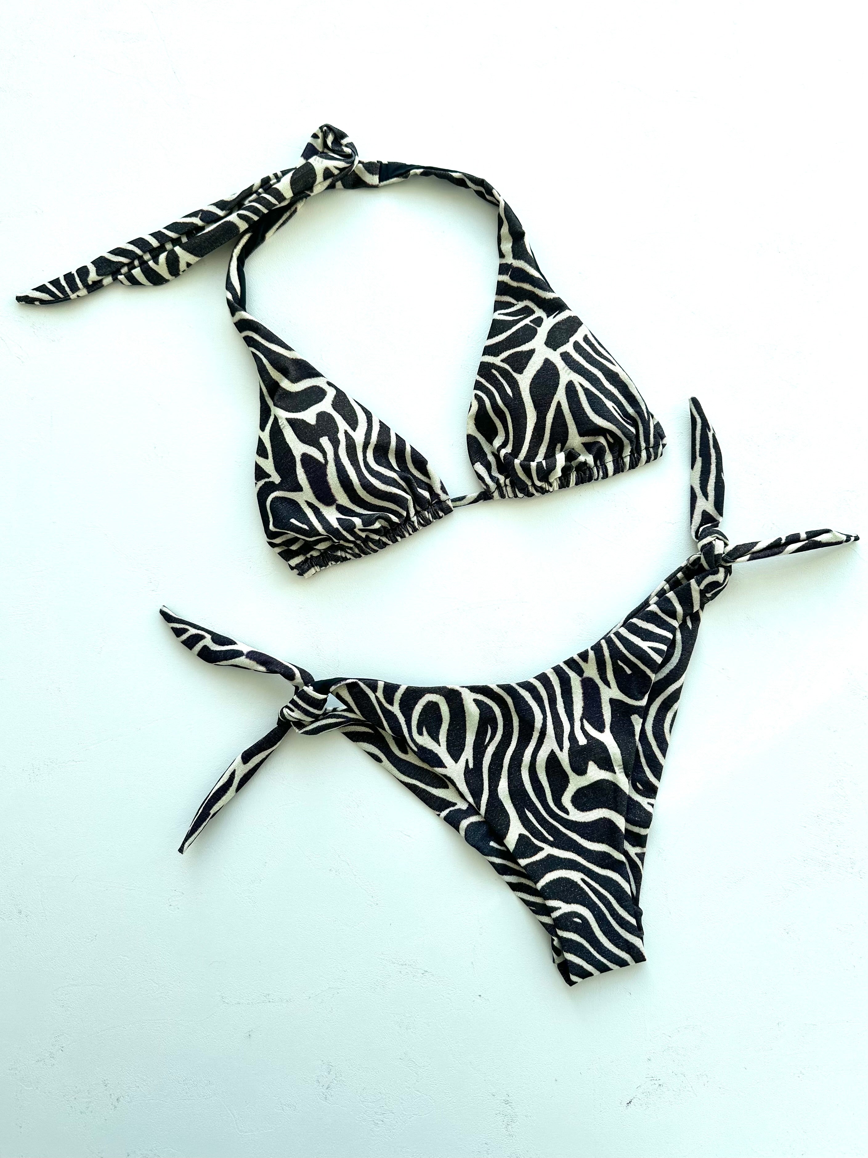 Bikini triangolo ZEBRATO - MATINÉE
