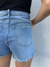 Pantaloncino strass - FRAME